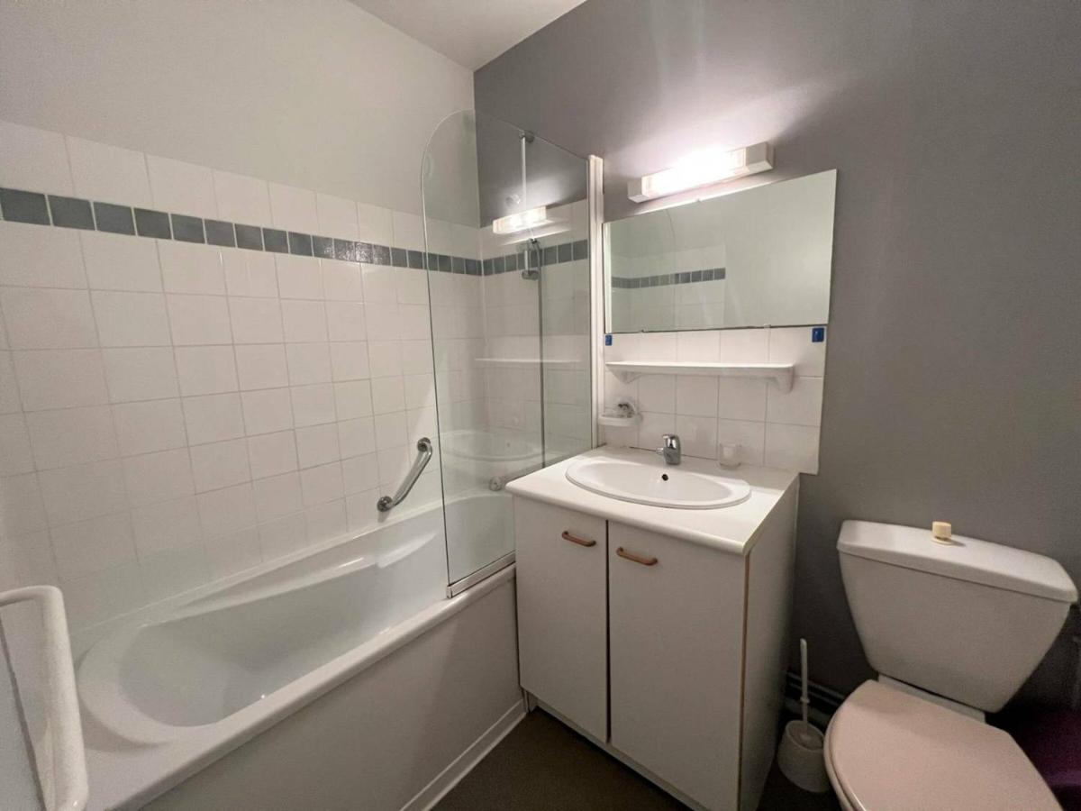Studio Cosy Avec Terrasse, Parking, Internet - 2 Pers., Proche Thermes Et Centre - Animaux Admis - Fr-1-495-100 Камбо-ле-Бен Екстериор снимка